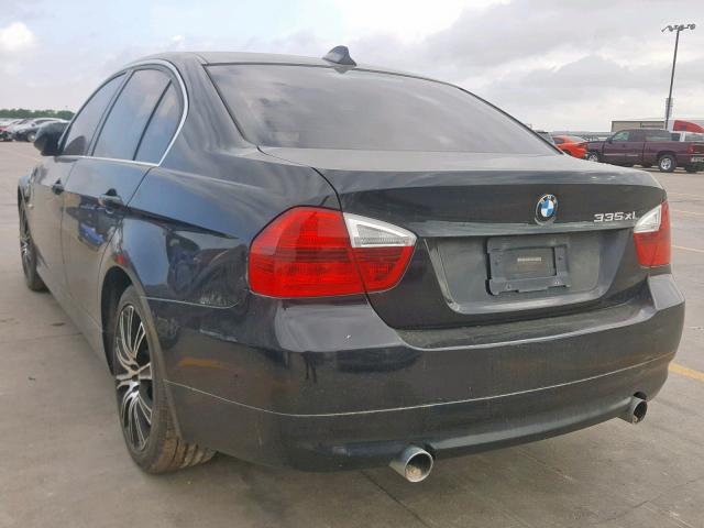 WBAVD535X8A283380 - 2008 BMW 335 XI BLACK photo 3