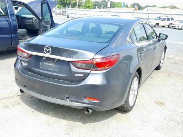 JM1GJ1U5XE1107520 - 2014 MAZDA 6 SPORT GRAY photo 4