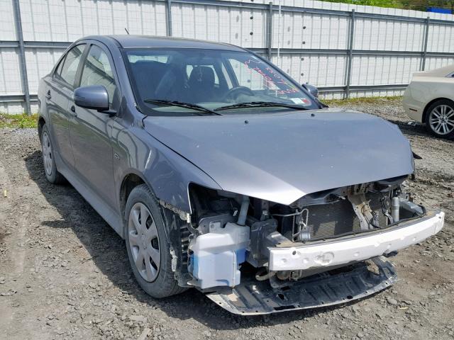 JA32U2FU2FU000486 - 2015 MITSUBISHI LANCER ES GRAY photo 1