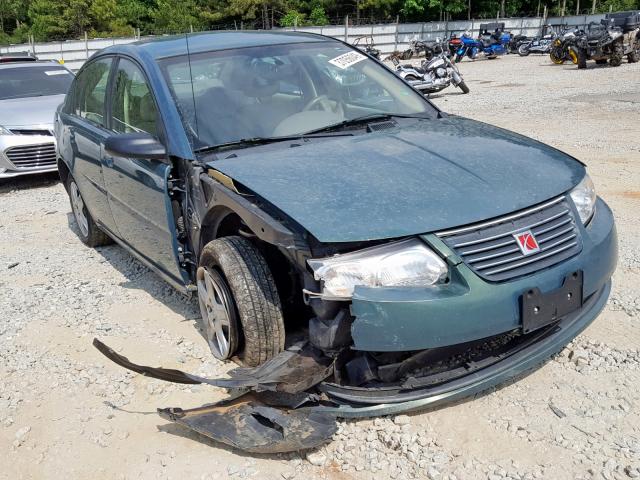 1G8AJ58F36Z122986 - 2006 SATURN ION LEVEL GREEN photo 1