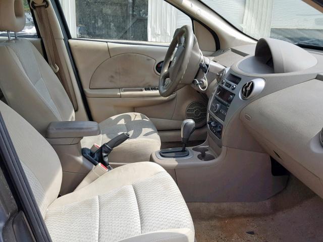 1G8AJ58F36Z122986 - 2006 SATURN ION LEVEL GREEN photo 5