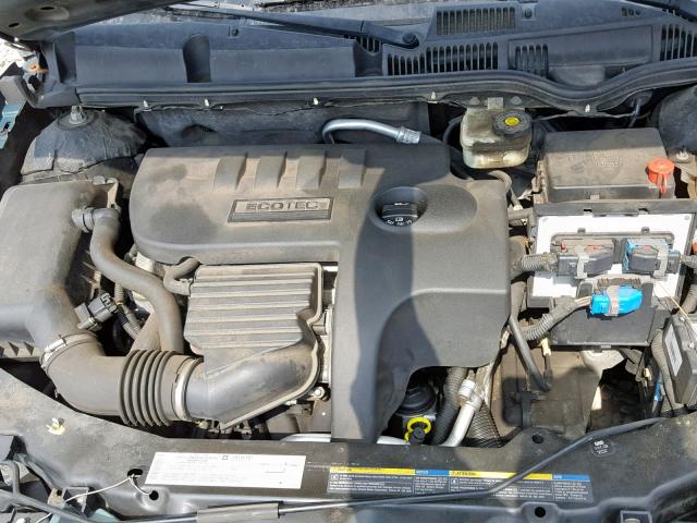 1G8AJ58F36Z122986 - 2006 SATURN ION LEVEL GREEN photo 7