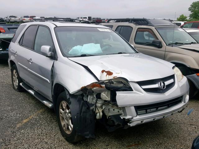 2HNYD18974H547391 - 2004 ACURA MDX TOURIN GRAY photo 1