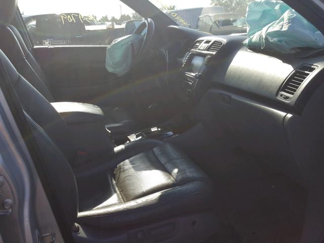 2HNYD18974H547391 - 2004 ACURA MDX TOURIN GRAY photo 5