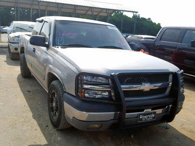 2GCEC19T141258277 - 2004 CHEVROLET SILVERADO SILVER photo 1