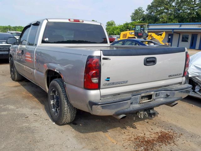 2GCEC19T141258277 - 2004 CHEVROLET SILVERADO SILVER photo 3