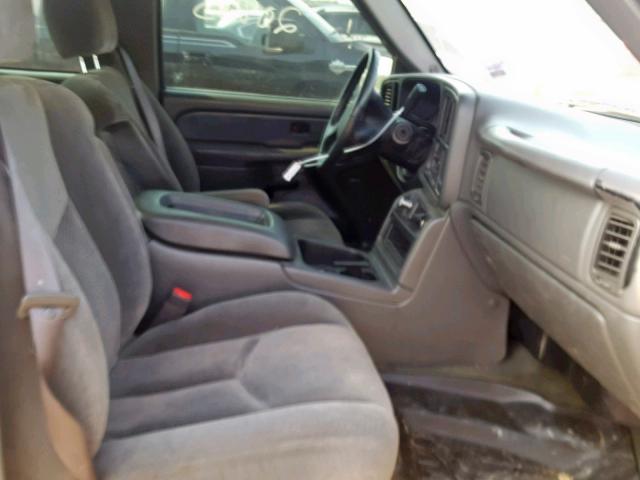 2GCEC19T141258277 - 2004 CHEVROLET SILVERADO SILVER photo 5