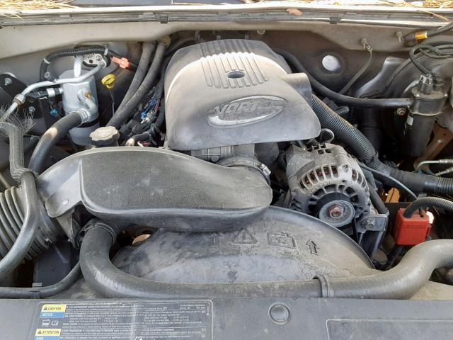 2GCEC19T141258277 - 2004 CHEVROLET SILVERADO SILVER photo 7