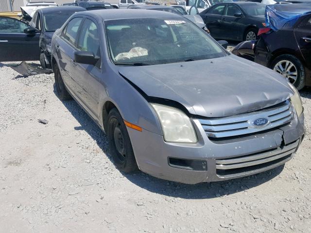 3FAFP06Z96R223678 - 2006 FORD FUSION S GRAY photo 1