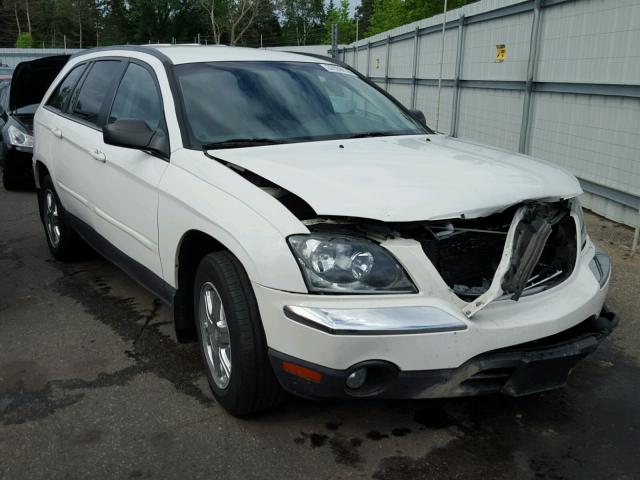 2C8GF68445R445344 - 2005 CHRYSLER PACIFICA T WHITE photo 1