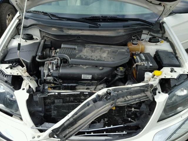 2C8GF68445R445344 - 2005 CHRYSLER PACIFICA T WHITE photo 7