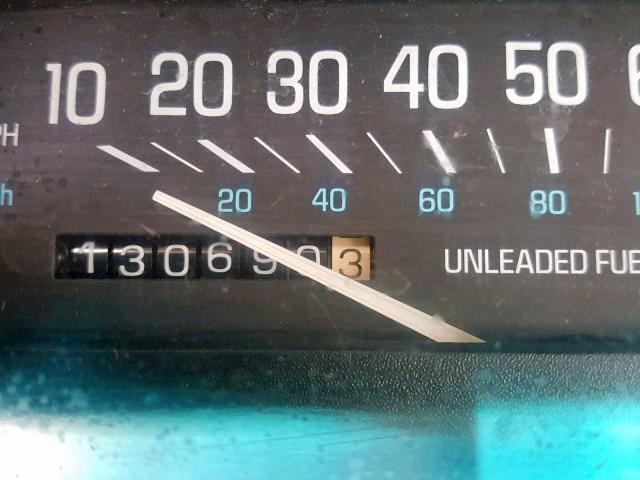 1G4HP52L7SH451977 - 1995 BUICK LESABRE CU BLUE photo 8