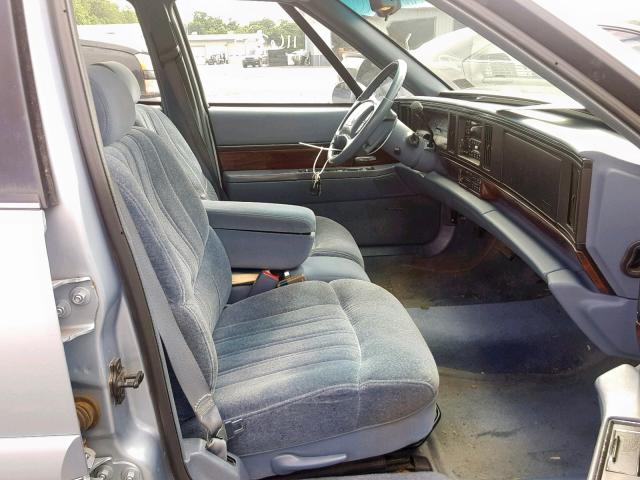 1G4HP52K5VH451200 - 1997 BUICK LESABRE CU BLUE photo 5