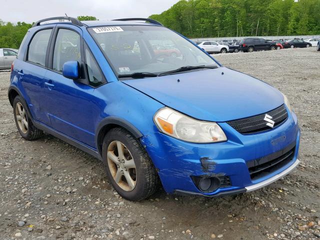 JS2YB413375107351 - 2007 SUZUKI SX4 BLUE photo 1