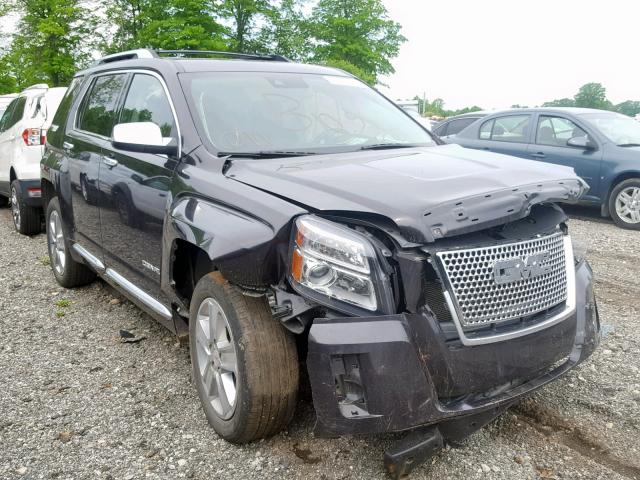 2GKFLZEK6F6427817 - 2015 GMC TERRAIN DE CHARCOAL photo 1