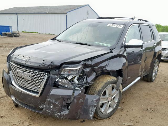 2GKFLZEK6F6427817 - 2015 GMC TERRAIN DE CHARCOAL photo 2