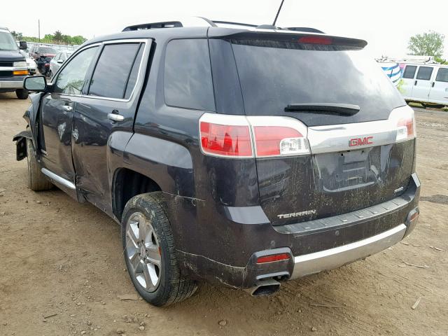 2GKFLZEK6F6427817 - 2015 GMC TERRAIN DE CHARCOAL photo 3