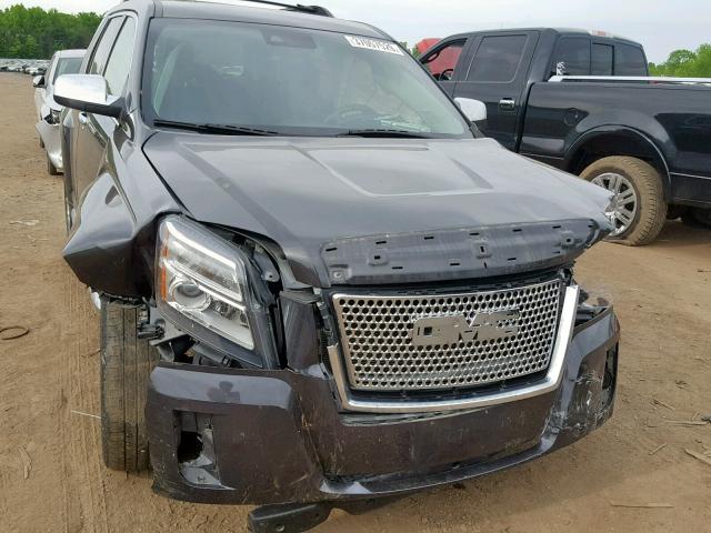 2GKFLZEK6F6427817 - 2015 GMC TERRAIN DE CHARCOAL photo 9