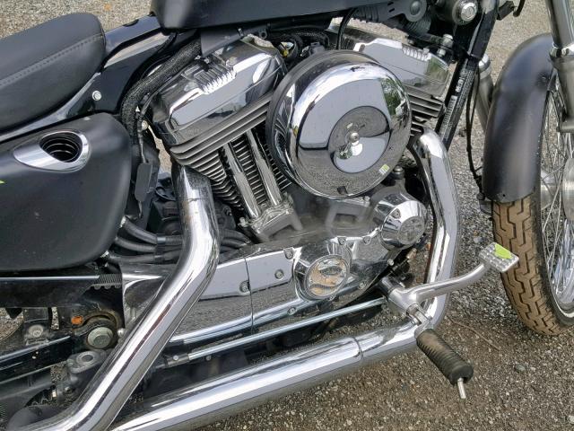 1HD1LF312GC426797 - 2016 HARLEY-DAVIDSON XL1200 V BLACK photo 7