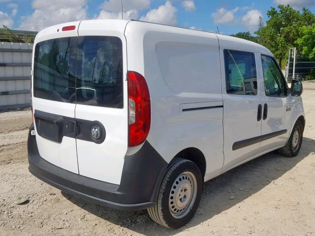 ZFBERFAT4G6C05079 - 2016 RAM PROMASTER WHITE photo 4