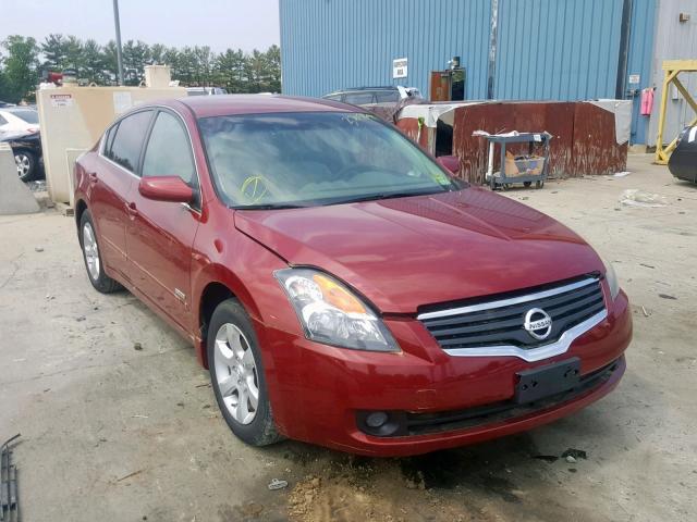 1N4CL21E57C156088 - 2007 NISSAN ALTIMA HYB RED photo 1