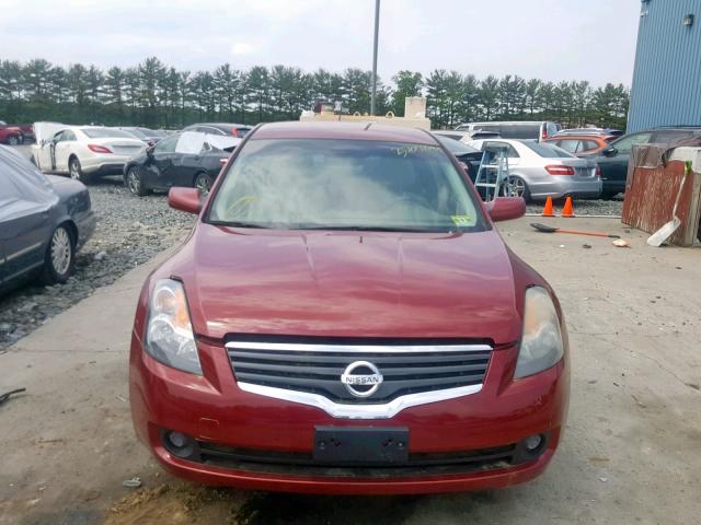 1N4CL21E57C156088 - 2007 NISSAN ALTIMA HYB RED photo 9