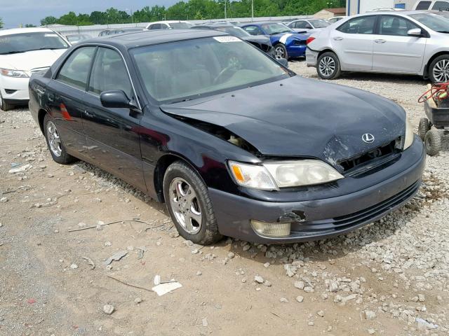 JT8BF28G1W5045592 - 1998 LEXUS ES 300 BLACK photo 1