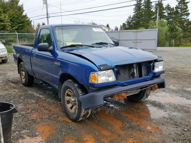 1FTYR10DX7PA83794 - 2007 FORD RANGER BLUE photo 1