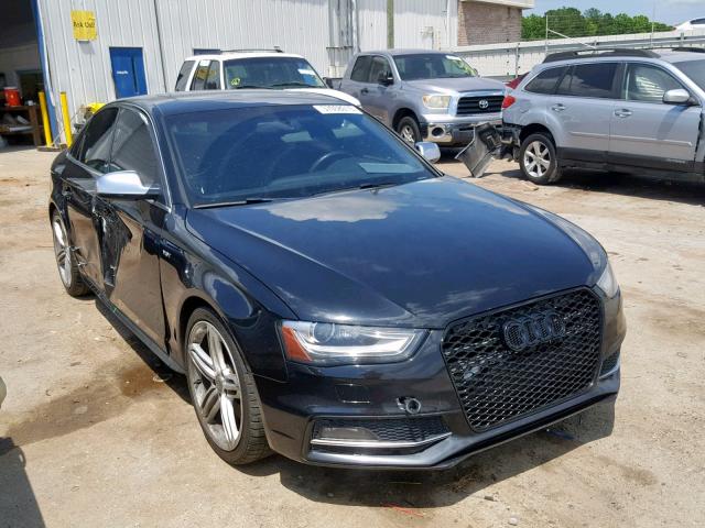 WAUKGAFL2DA070432 - 2013 AUDI S4 PRESTIG BLACK photo 1