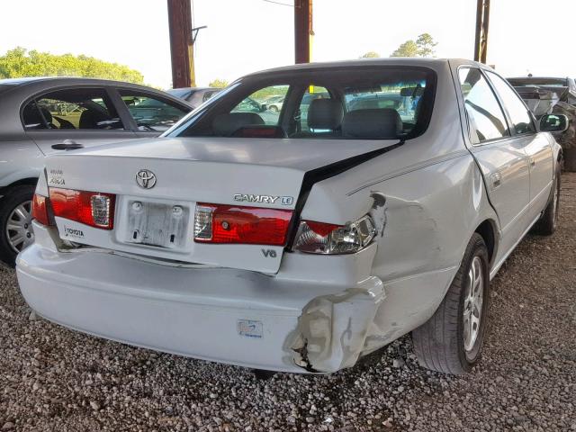 JT2BF22K810337480 - 2001 TOYOTA CAMRY CE WHITE photo 4