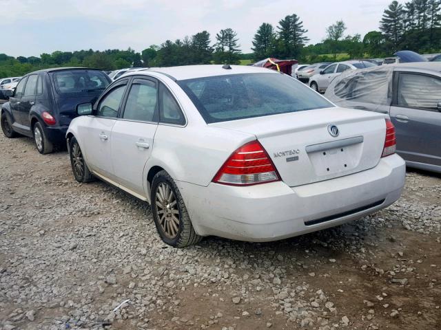 1MEHM42107G612025 - 2007 MERCURY MONTEGO PR WHITE photo 3