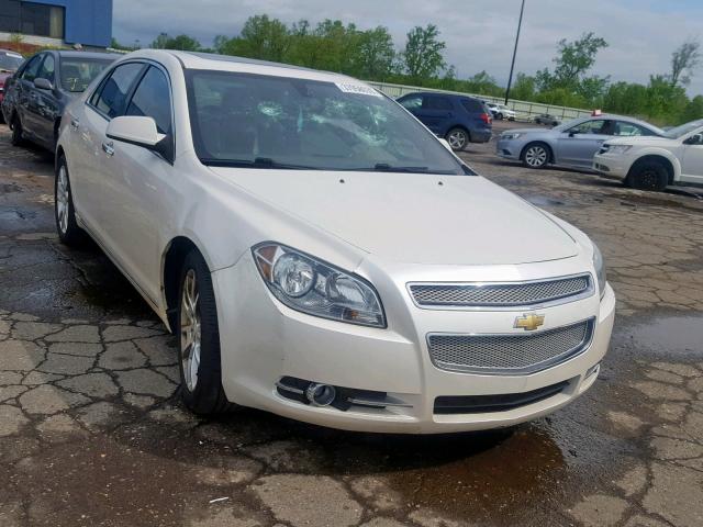 1G1ZE5E09CF114670 - 2012 CHEVROLET MALIBU LTZ 白色 照片 1