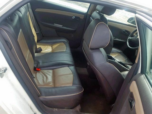 1G1ZE5E09CF114670 - 2012 CHEVROLET MALIBU LTZ 白色 照片 6