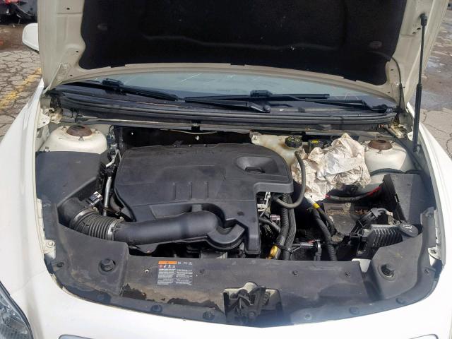 1G1ZE5E09CF114670 - 2012 CHEVROLET MALIBU LTZ 白色 照片 7