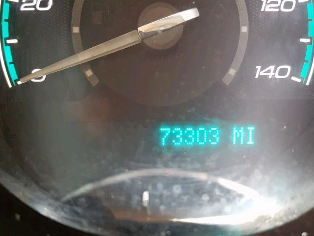 1G1ZE5E09CF114670 - 2012 CHEVROLET MALIBU LTZ 白色 照片 8