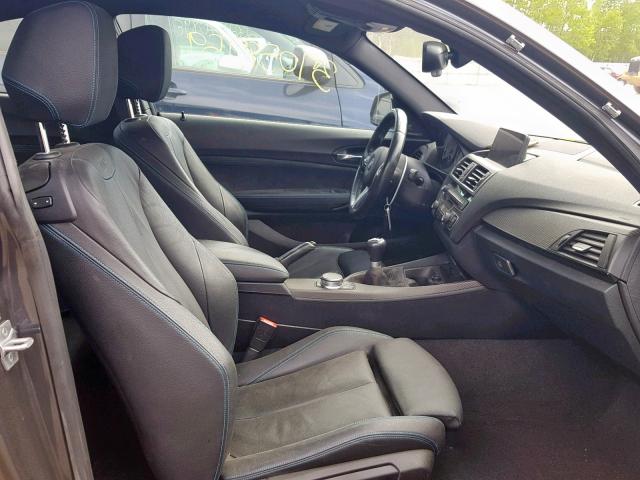 WBS1H9C31HV888465 - 2017 BMW M2 GRAY photo 5