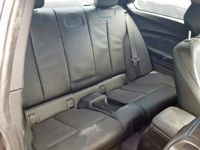 WBS1H9C31HV888465 - 2017 BMW M2 GRAY photo 6