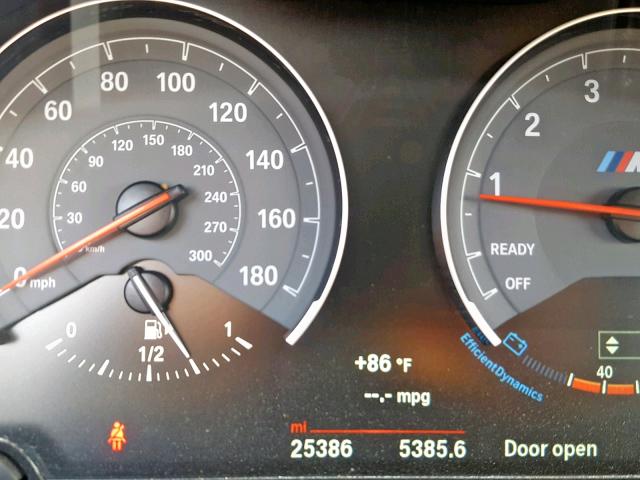 WBS1H9C31HV888465 - 2017 BMW M2 GRAY photo 8