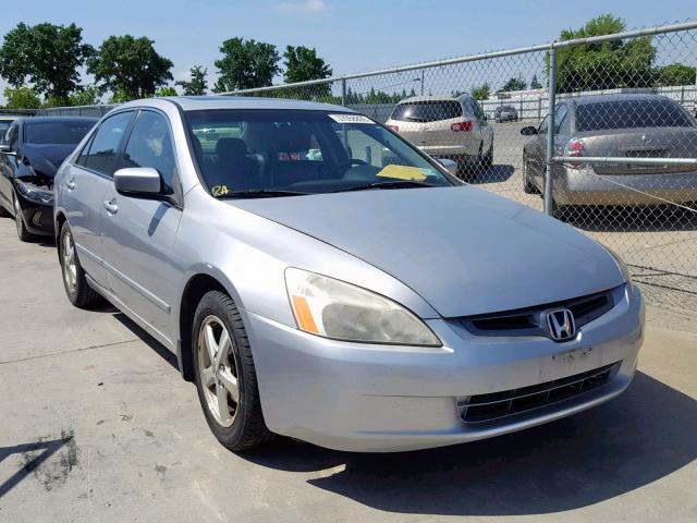 JHMCM56653C049710 - 2003 HONDA ACCORD EX GRAY photo 1