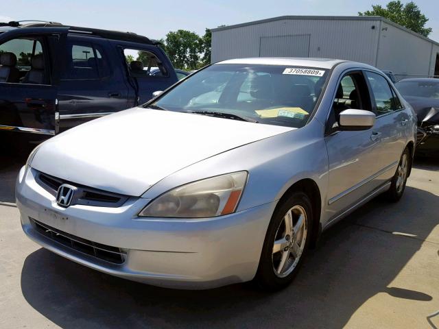 JHMCM56653C049710 - 2003 HONDA ACCORD EX GRAY photo 2