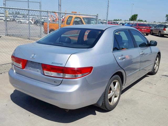 JHMCM56653C049710 - 2003 HONDA ACCORD EX GRAY photo 4