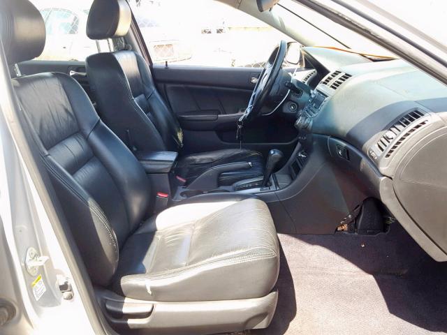 JHMCM56653C049710 - 2003 HONDA ACCORD EX GRAY photo 5