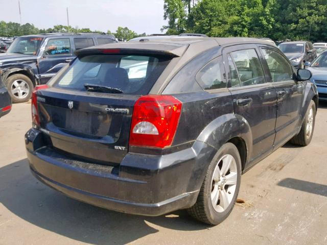 1B3HB48A69D222678 - 2009 DODGE CALIBER SX BLACK photo 4