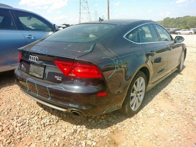 WAU2GAFC8EN077119 - 2014 AUDI A7 PRESTIG BLUE photo 4