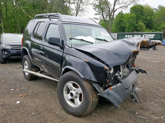 5N1ED28Y14C600686 - 2004 NISSAN XTERRA XE BLACK photo 1