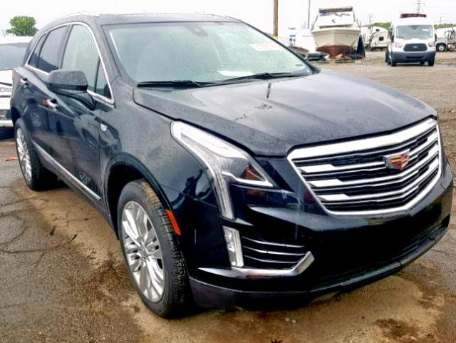 1GYKNFRS6KZ226859 - 2019 CADILLAC XT5 PREMIU BLACK photo 1