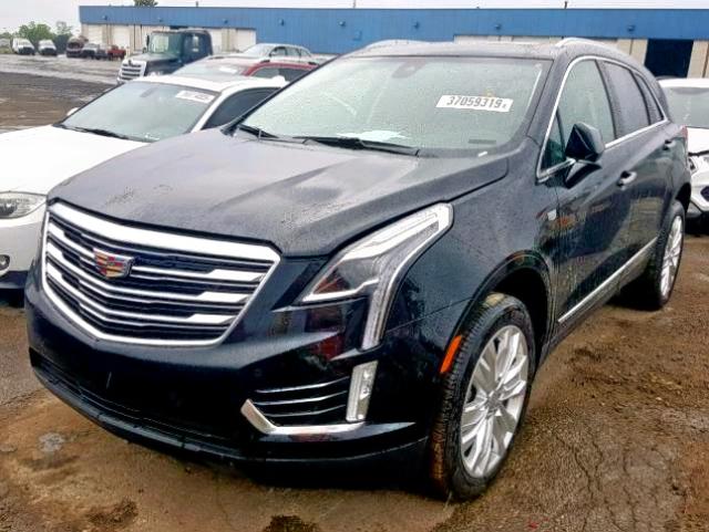 1GYKNFRS6KZ226859 - 2019 CADILLAC XT5 PREMIU BLACK photo 2