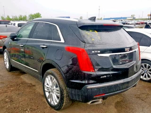 1GYKNFRS6KZ226859 - 2019 CADILLAC XT5 PREMIU BLACK photo 3