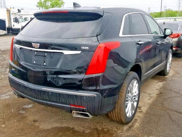 1GYKNFRS6KZ226859 - 2019 CADILLAC XT5 PREMIU BLACK photo 4