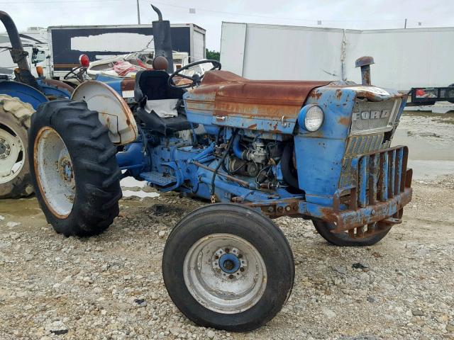 C5NN7006BU - 1987 FORD TRACTOR BLUE photo 1